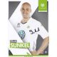 Autogramm Fussball | VfL Wolfsburg | 2014 | Felix SUNKEL