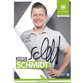 Autogramm Fussball | VfL Wolfsburg | 2014 | Jörg SCHMIDT