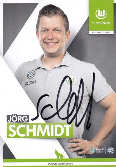 Autogramm Fussball | VfL Wolfsburg | 2014 | Jörg SCHMIDT