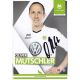 Autogramm Fussball | VfL Wolfsburg | 2014 | Oliver MUTSCHLER