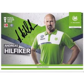 Autogramm Fussball | VfL Wolfsburg | 2015 | Andreas HILFIKER