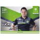 Autogramm Fussball | VfL Wolfsburg | 2015 | Fabian LUCAS