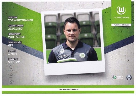 Autogramm Fussball | VfL Wolfsburg | 2015 | Fabian LUCAS