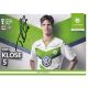 Autogramm Fussball | VfL Wolfsburg | 2015 | Timm KLOSE