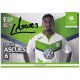 Autogramm Fussball | VfL Wolfsburg | 2015 | Carlos ASCUES