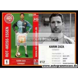 Autogramm Fussball | Rot-Weiss Essen | 2006 | Karim ZAZA