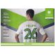 Autogramm Fussball | VfL Wolfsburg | 2015 | Felipe LOPES