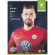Autogramm Fussball | VfL Wolfsburg | 2016 | Max GRÜN 