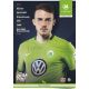 Autogramm Fussball | VfL Wolfsburg | 2016 | Jannes HORN