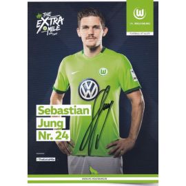 Autogramm Fussball | VfL Wolfsburg | 2016 | Sebastian JUNG