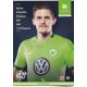 Autogramm Fussball | VfL Wolfsburg | 2016 | Sebastian JUNG