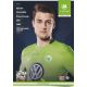 Autogramm Fussball | VfL Wolfsburg | 2016 | Robin KNOCHE