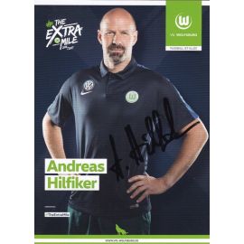 Autogramm Fussball | VfL Wolfsburg | 2016 | Andreas HILFIKER