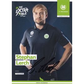 Autogramm Fussball | VfL Wolfsburg | 2016 | Stephan LERCH