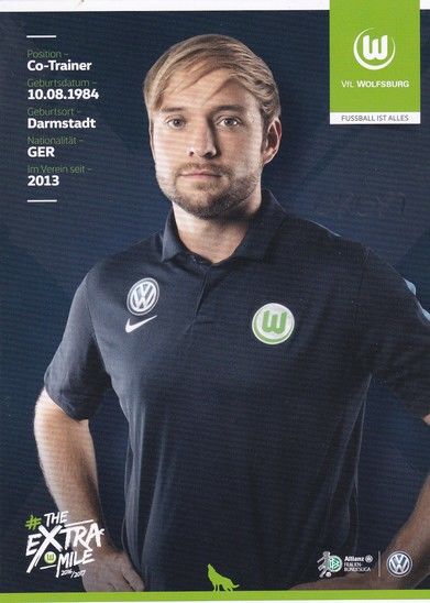 Autogramm Fussball | VfL Wolfsburg | 2016 | Stephan LERCH