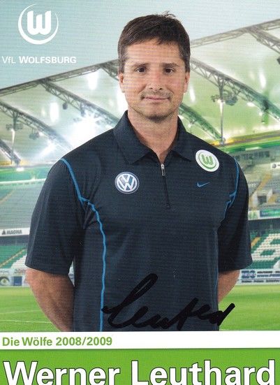 Autogramm Fussball | VfL Wolfsburg | 2008 | Werner LEUTHARD