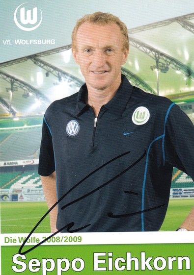 Autogramm Fussball | VfL Wolfsburg | 2008 | Josef EICHKORN