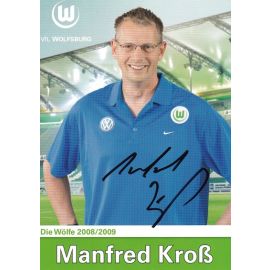 Autogramm Fussball | VfL Wolfsburg | 2008 | Manfred KROSS