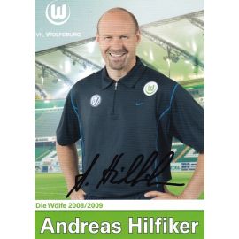 Autogramm Fussball | VfL Wolfsburg | 2008 | Andreas HILFIKER