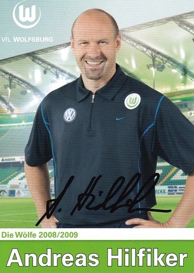Autogramm Fussball | VfL Wolfsburg | 2008 | Andreas HILFIKER