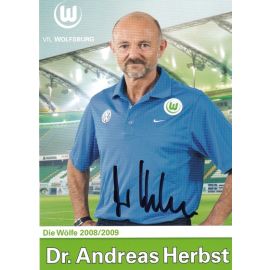 Autogramm Fussball | VfL Wolfsburg | 2008 | Andreas HERBST