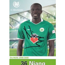 Autogramm Fussball | VfL Wolfsburg | 2008 | Mame Cheikh NIANG
