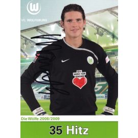 Autogramm Fussball | VfL Wolfsburg | 2008 | Marwin HITZ