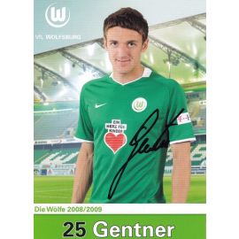 Autogramm Fussball | VfL Wolfsburg | 2008 | Christian GENTNER