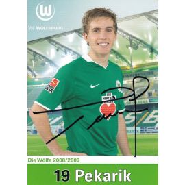 Autogramm Fussball | VfL Wolfsburg | 2008 | Peter PEKARIK