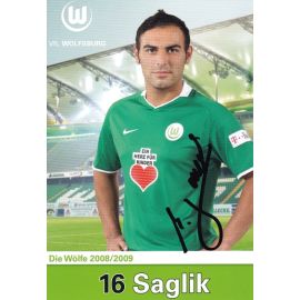 Autogramm Fussball | VfL Wolfsburg | 2008 | Mahir SAGLIK
