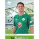 Autogramm Fussball | VfL Wolfsburg | 2008 | Jonathan SANTANA
