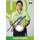 Autogramm Fussball | VfL Wolfsburg | 2001 | Frank GREINER