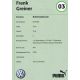 Autogramm Fussball | VfL Wolfsburg | 2001 | Frank GREINER