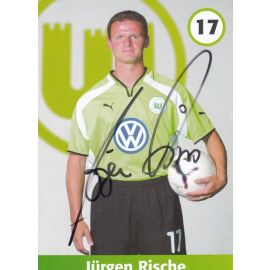 Autogramm Fussball | VfL Wolfsburg | 2001 | Jürgen RISCHE