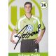 Autogramm Fussball | VfL Wolfsburg | 2001 | Robson PONTE
