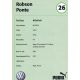 Autogramm Fussball | VfL Wolfsburg | 2001 | Robson PONTE