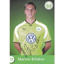 Autogramm Fussball | VfL Wolfsburg | 2000 | Marino BILISKOV