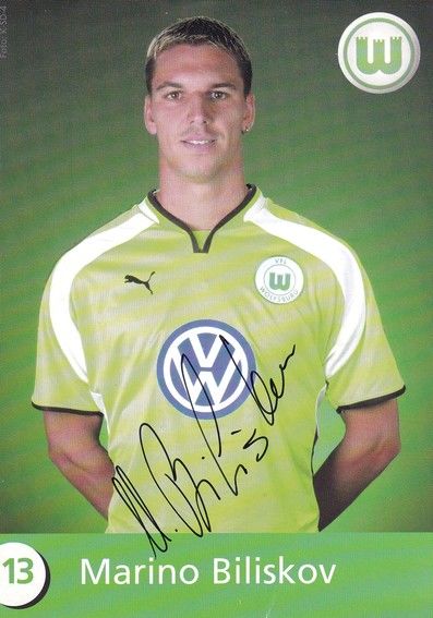 Autogramm Fussball | VfL Wolfsburg | 2000 | Marino BILISKOV