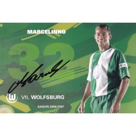 Autogramm Fussball | VfL Wolfsburg | 2006 | MARCELINHO