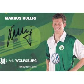 Autogramm Fussball | VfL Wolfsburg | 2007-2 | Markus KULLIG