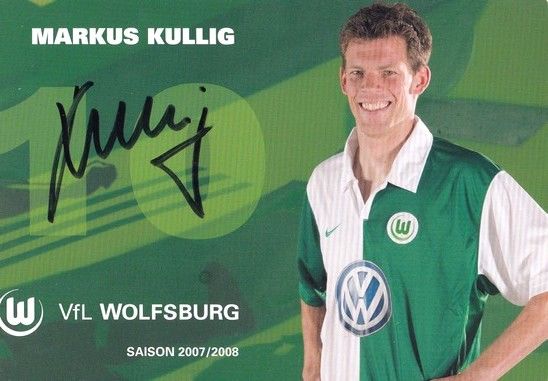 Autogramm Fussball | VfL Wolfsburg | 2007-2 | Markus KULLIG