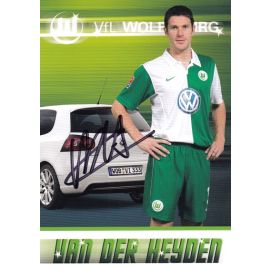 Autogramm Fussball | VfL Wolfsburg | 2007-1 | Peter VAN DER HEYDEN