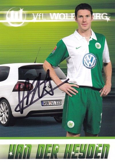 Autogramm Fussball | VfL Wolfsburg | 2007-1 | Peter VAN DER HEYDEN