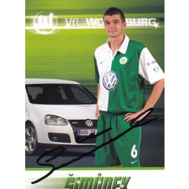 Autogramm Fussball | VfL Wolfsburg | 2007-1 | Jan SIMUNEK