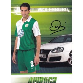 Autogramm Fussball | VfL Wolfsburg | 2007-1 | Facundo QUIROGA