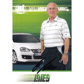 Autogramm Fussball | VfL Wolfsburg | 2007-1 | Heinz MIES