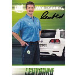 Autogramm Fussball | VfL Wolfsburg | 2007-1 | Werner LEUTHARD