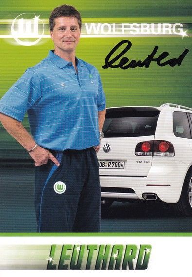 Autogramm Fussball | VfL Wolfsburg | 2007-1 | Werner LEUTHARD