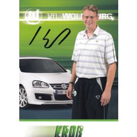 Autogramm Fussball | VfL Wolfsburg | 2007-1 | Manfred KROSS