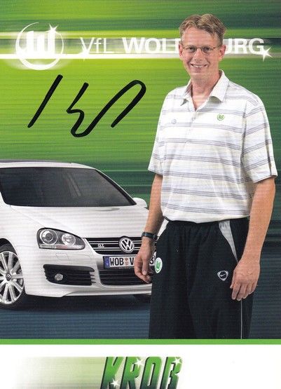 Autogramm Fussball | VfL Wolfsburg | 2007-1 | Manfred KROSS